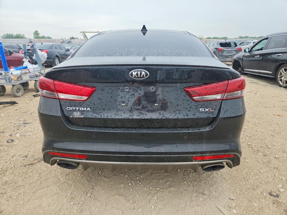 2016 Kia Optima მანქანა იყიდება აუქციონზე, vin: 5XXGV4L27GG020131, აუქციონის ნომერი: 55171316