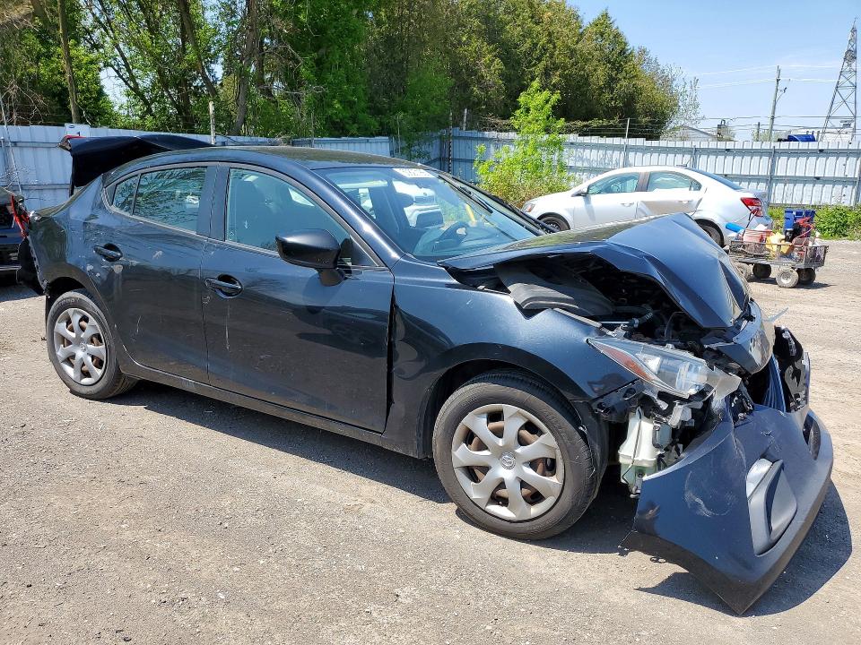 Aukcja sprzedaży 2015 Mazda 3, vin: 3MZBM1U76FM144259, numer aukcji: 50827186