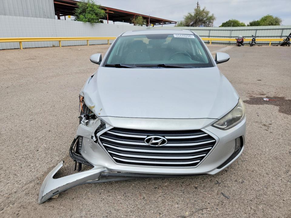 Продаж на аукціоні авто 2018 Hyundai Elantra, vin: 5NPD84LF5JH314605, номер лоту: 55449206