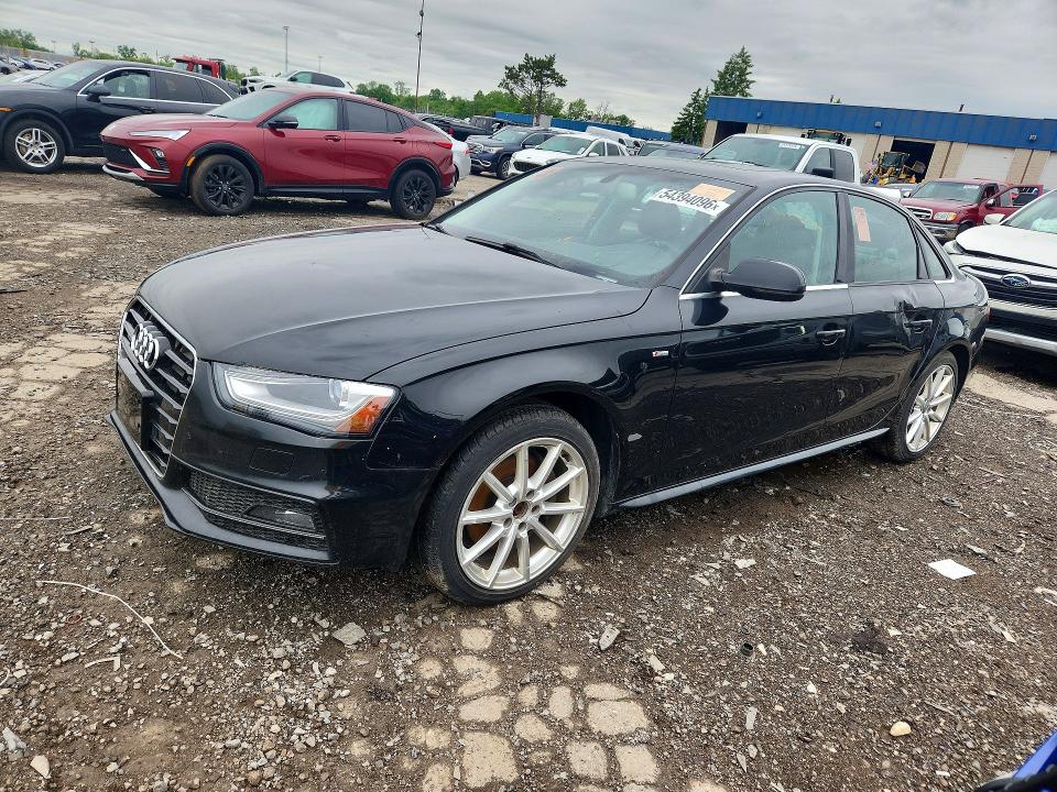 2015 Audi A4 მანქანა იყიდება აუქციონზე, vin: WAUFFAFL8FN010302, აუქციონის ნომერი: 54394096