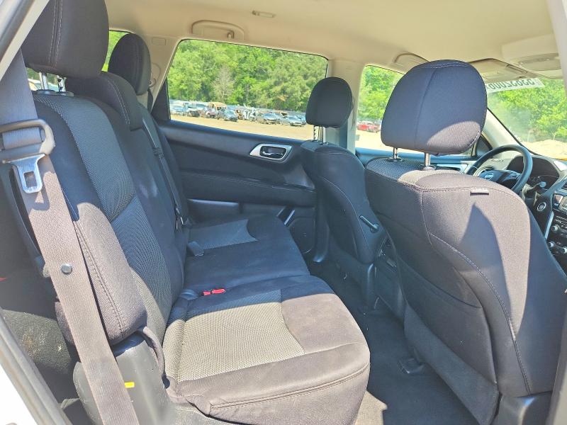 53832006 :رقم المزاد ، 5N1DR2MM3HC691997 vin ، 2017 Nissan Pathfinder مزاد بيع