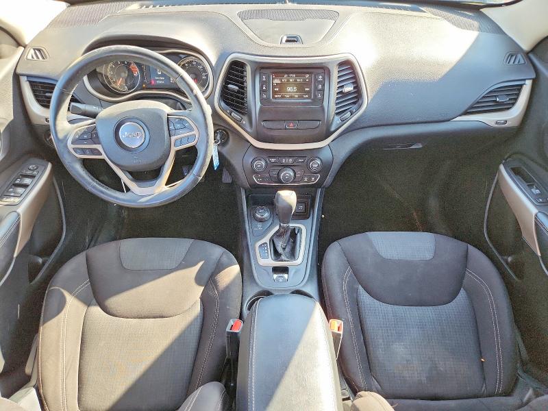 Продаж на аукціоні авто 2017 Jeep Cherokee, vin: 1C4PJMCS6HW625804, номер лоту: 53025206