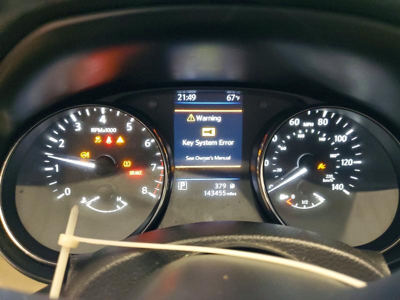 52815036 :رقم المزاد ، JN8AT2MT5JW488909 vin ، 2018 Nissan Rogue مزاد بيع