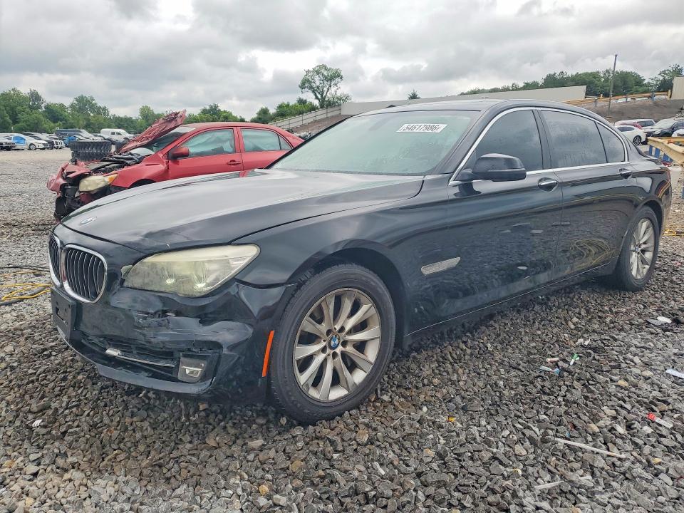 Продаж на аукціоні авто 2013 Bmw 740, vin: WBAYF4C53DD127580, номер лоту: 54617986