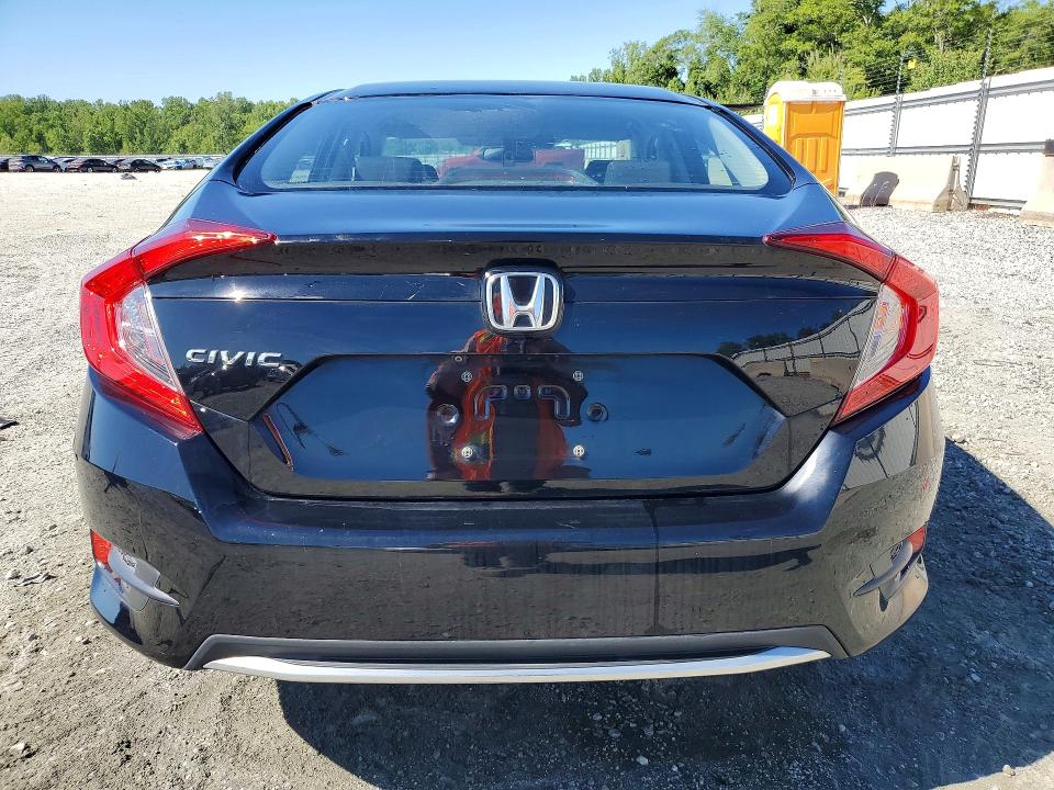 2019 Honda Civic მანქანა იყიდება აუქციონზე, vin: 19XFC2F60KE044759, აუქციონის ნომერი: 53638386
