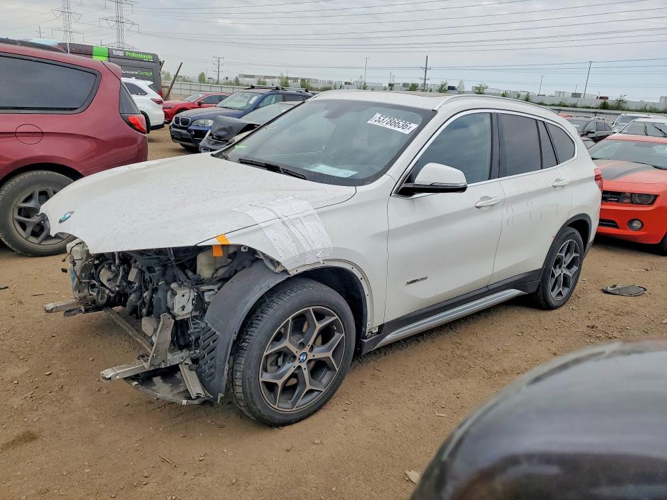 53786636 :رقم المزاد ، WBXHT3C34J5F89484 vin ، 2018 Bmw X1 مزاد بيع
