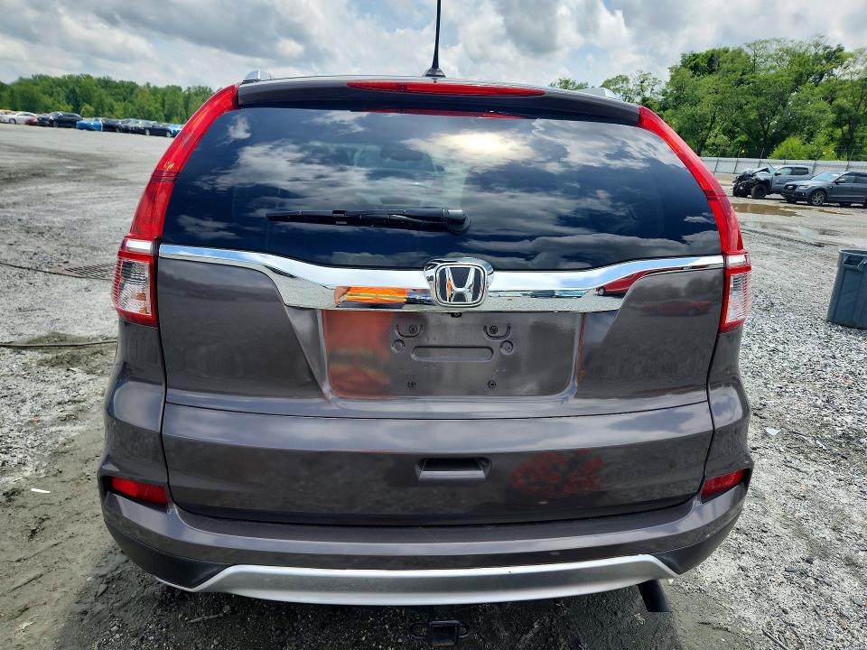 Продажа на аукционе авто 2016 Honda Cr-v, vin: 5J6RM3H91GL018008, номер лота: 54848536