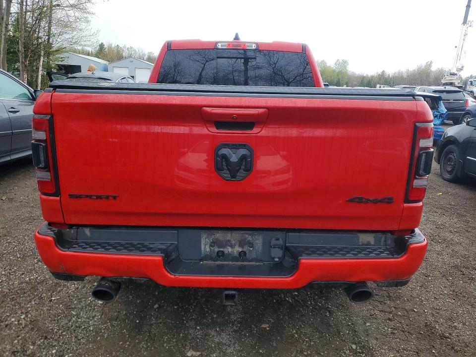 Продаж на аукціоні авто 2019 Ram 1500, vin: 1C6SRFET5KN748910, номер лоту: 51996226