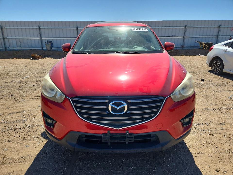 Продаж на аукціоні авто 2016 Mazda Cx-5, vin: JM3KE2DY4G0667743, номер лоту: 55394566