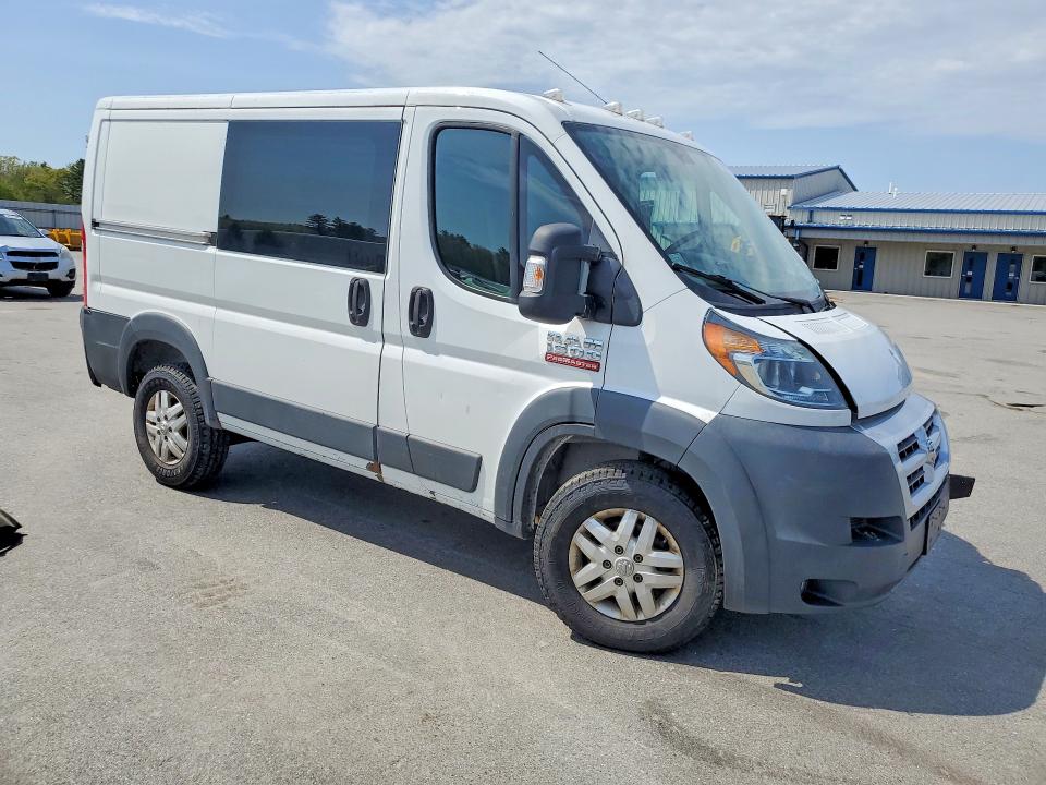 2014 Ram Promaster 1500 მანქანა იყიდება აუქციონზე, vin: 3C6TRVNG6EE112555, აუქციონის ნომერი: 53520106