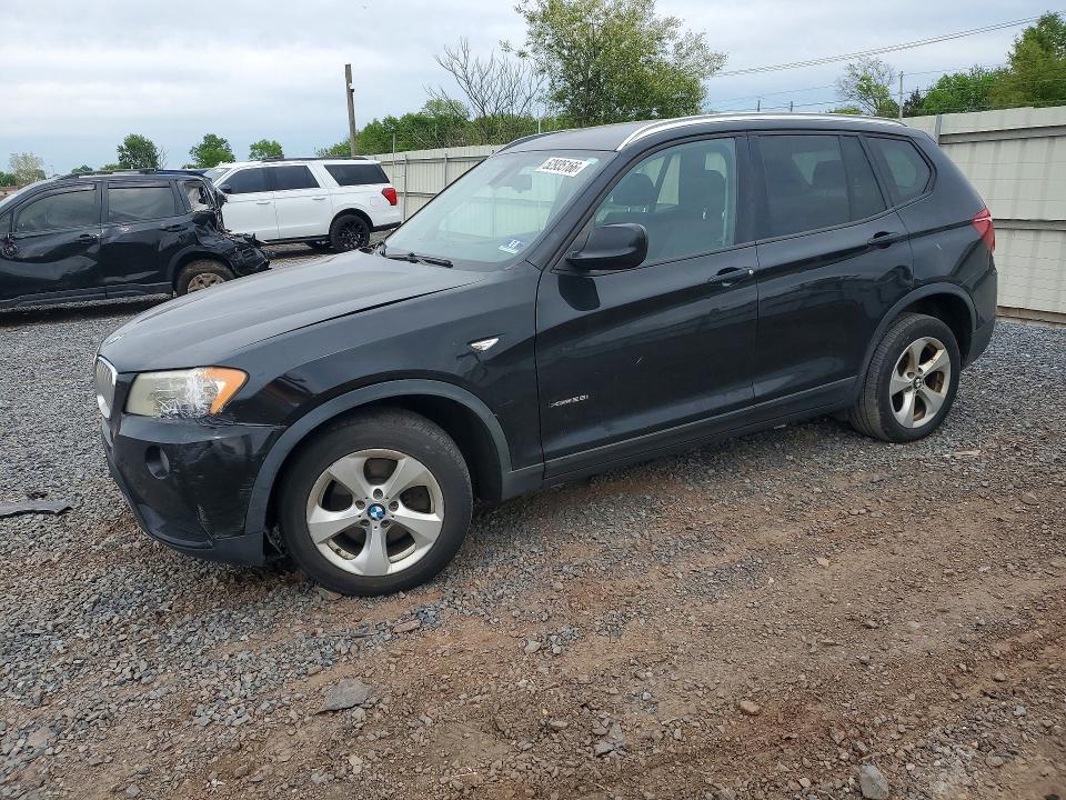 Продажа на аукционе авто 2011 Bmw X3, vin: 5UXWX5C59BL707592, номер лота: 52935166
