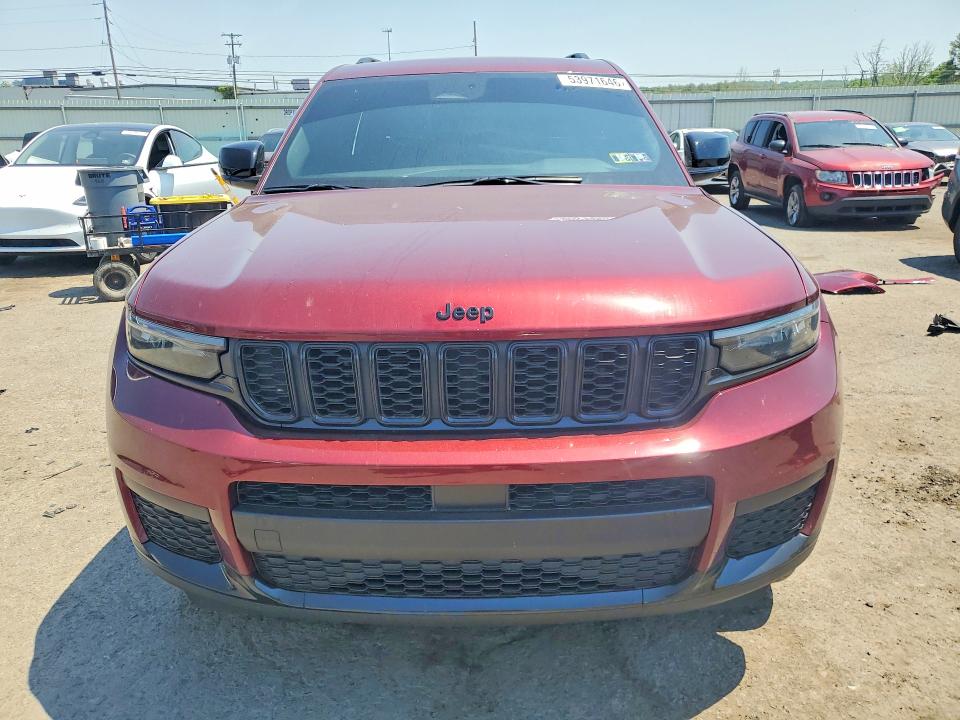2025 Jeep Grand Cherokee მანქანა იყიდება აუქციონზე, vin: 1C4RJKAG1S8628861, აუქციონის ნომერი: 53971646
