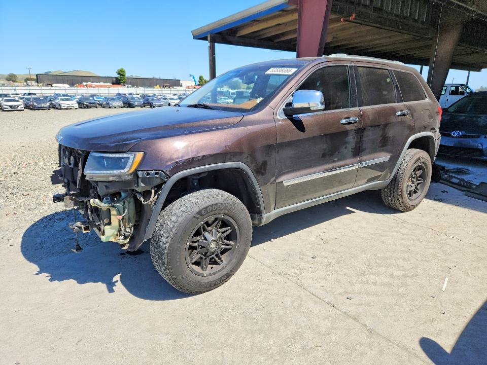 53588566 :رقم المزاد ، 1J4RR6GT6BC701377 vin ، 2011 Jeep Grand Cherokee مزاد بيع