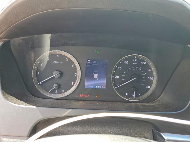 2016 Hyundai Sonata მანქანა იყიდება აუქციონზე, vin: 5NPE34AF5GH392512, აუქციონის ნომერი: 53548346