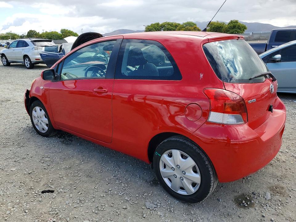 Продаж на аукціоні авто 2010 Toyota Yaris, vin: JTDJT4K39A5278748, номер лоту: 55050376