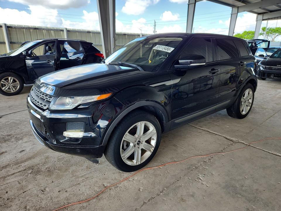 Auction sale of the 2012 Land Rover Range Rover Evoque, vin: SALVP2BG9CH664321, lot number: 55113486