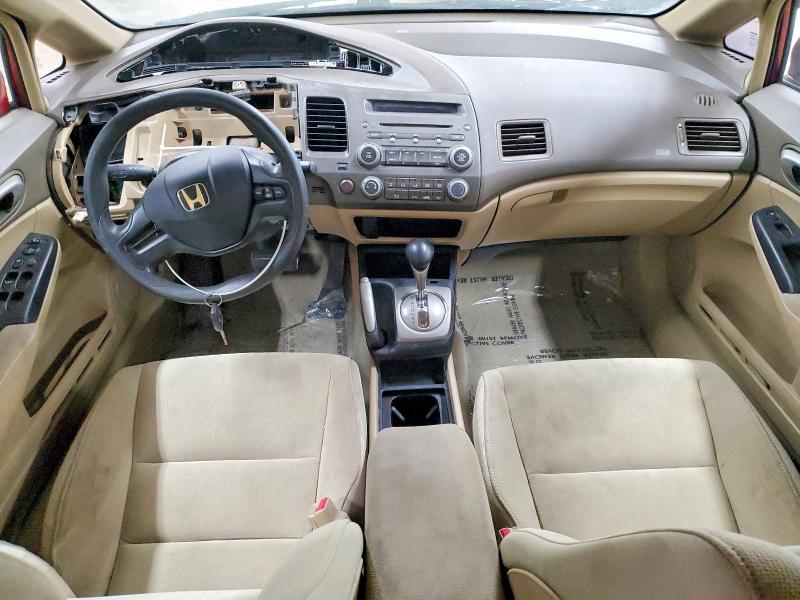 Aukcja sprzedaży 2008 Honda Civic, vin: 1HGFA16528L027812, numer aukcji: 53905086