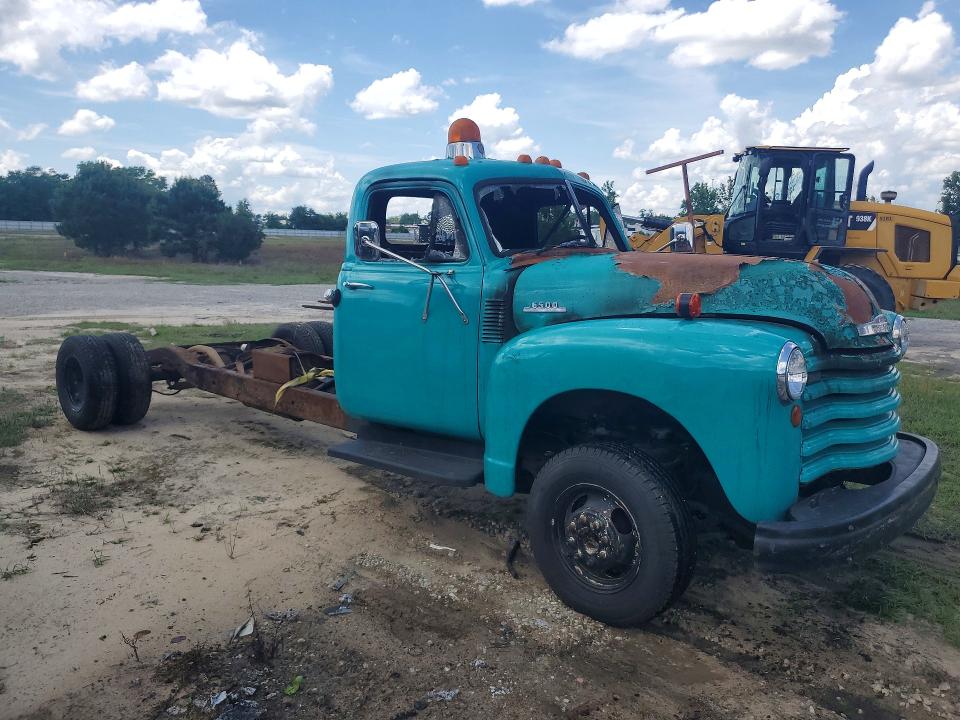 Aukcja sprzedaży 1953 Chevrolet 6500xd, vin: X53T010130, numer aukcji: 49194126