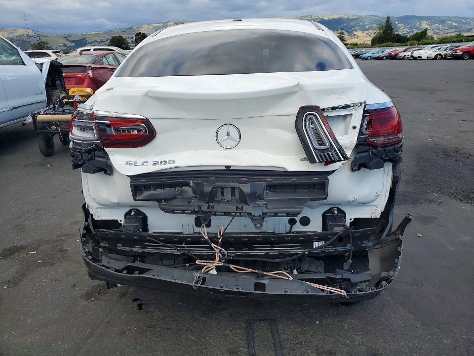 Продажа на аукционе авто 2023 Mercedes-benz Glc Coupe, vin: W1N0J8EB0PG160539, номер лота: 52084226