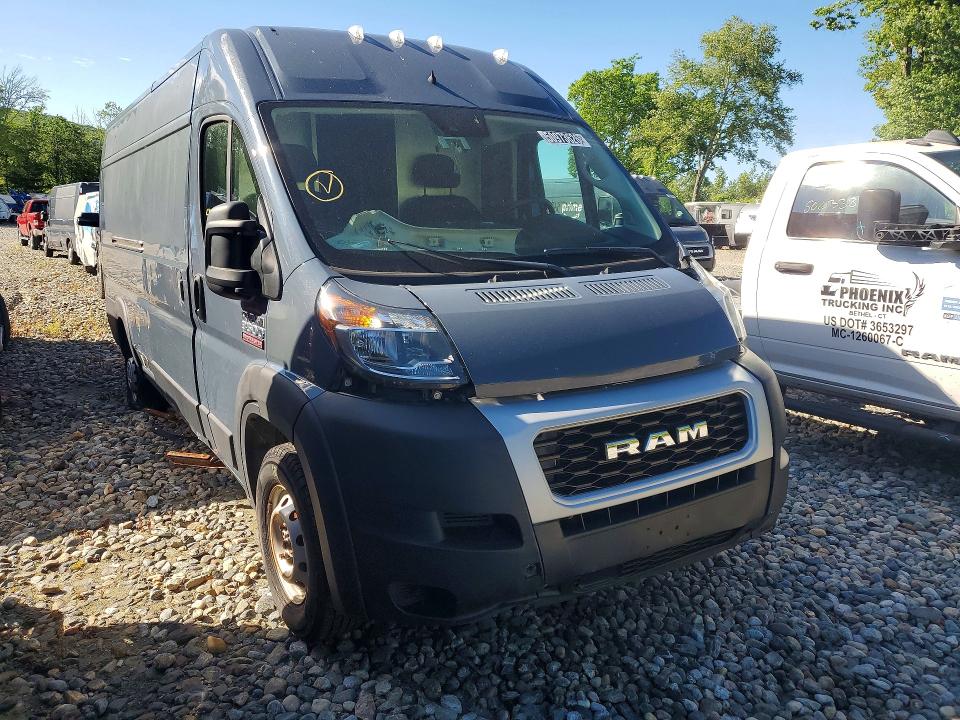 2021 Ram Promaster 3500 მანქანა იყიდება აუქციონზე, vin: 3C6MRVJG9ME544288, აუქციონის ნომერი: 50973626