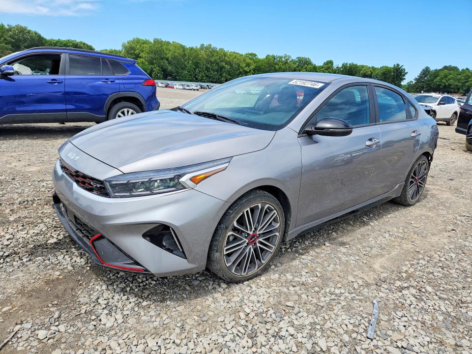 52192746 :رقم المزاد ، 3KPF44AC6PE528738 vin ، 2023 Kia Forte مزاد بيع