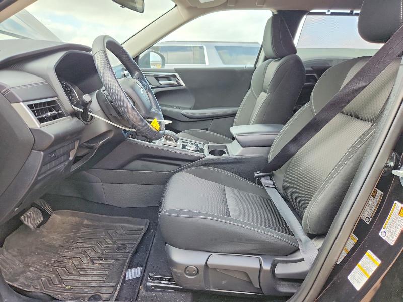 55013766 :رقم المزاد ، JA4J3UA86RZ073867 vin ، 2024 Mitsubishi Outlander مزاد بيع