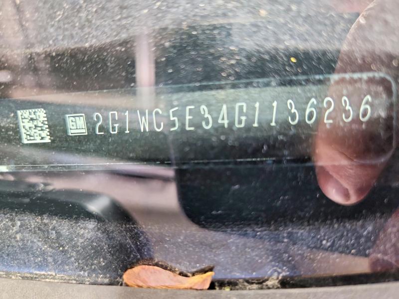 Продажа на аукционе авто 2016 Chevrolet Impala Limited, vin: 2G1WC5E34G1136236, номер лота: 53838456