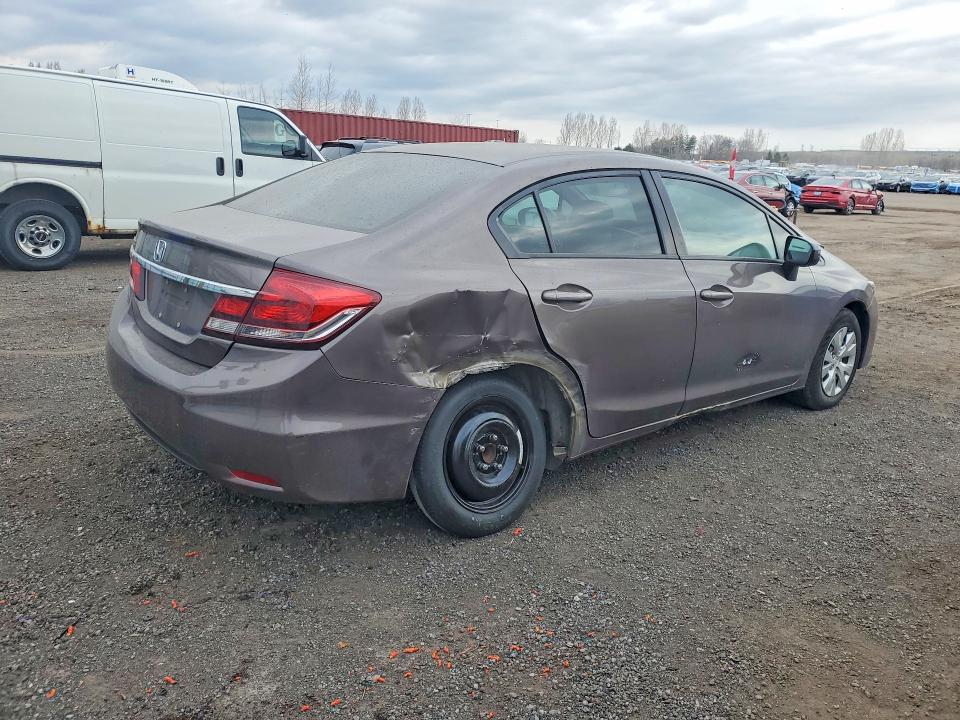 Aukcja sprzedaży 2015 Honda Civic, vin: 2HGFB2E57FH531657, numer aukcji: 52052556
