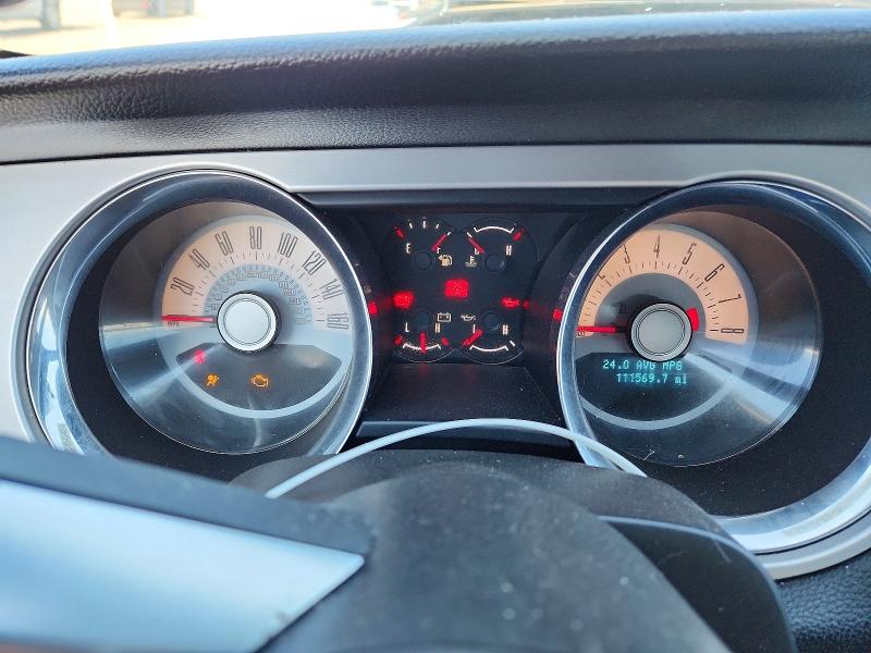 Продажа на аукционе авто 2012 Ford Mustang, vin: 1ZVBP8AM9C5205289, номер лота: 53835896