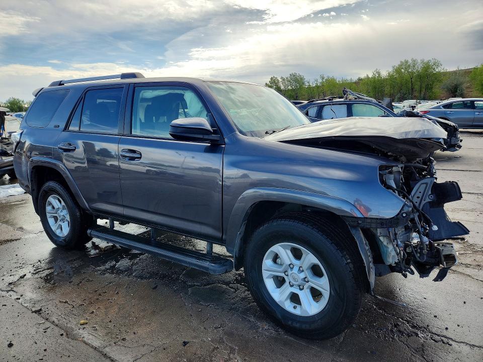 Продаж на аукціоні авто 2020 Toyota 4runner, vin: JTEBU5JR1L5756737, номер лоту: 54122446
