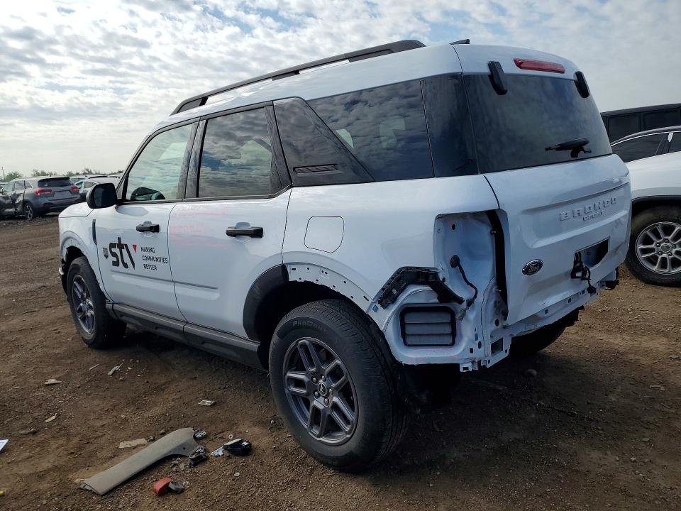 2025 Ford Bronco Sport მანქანა იყიდება აუქციონზე, vin: 3FMCR9BN8SRE74504, აუქციონის ნომერი: 52661356