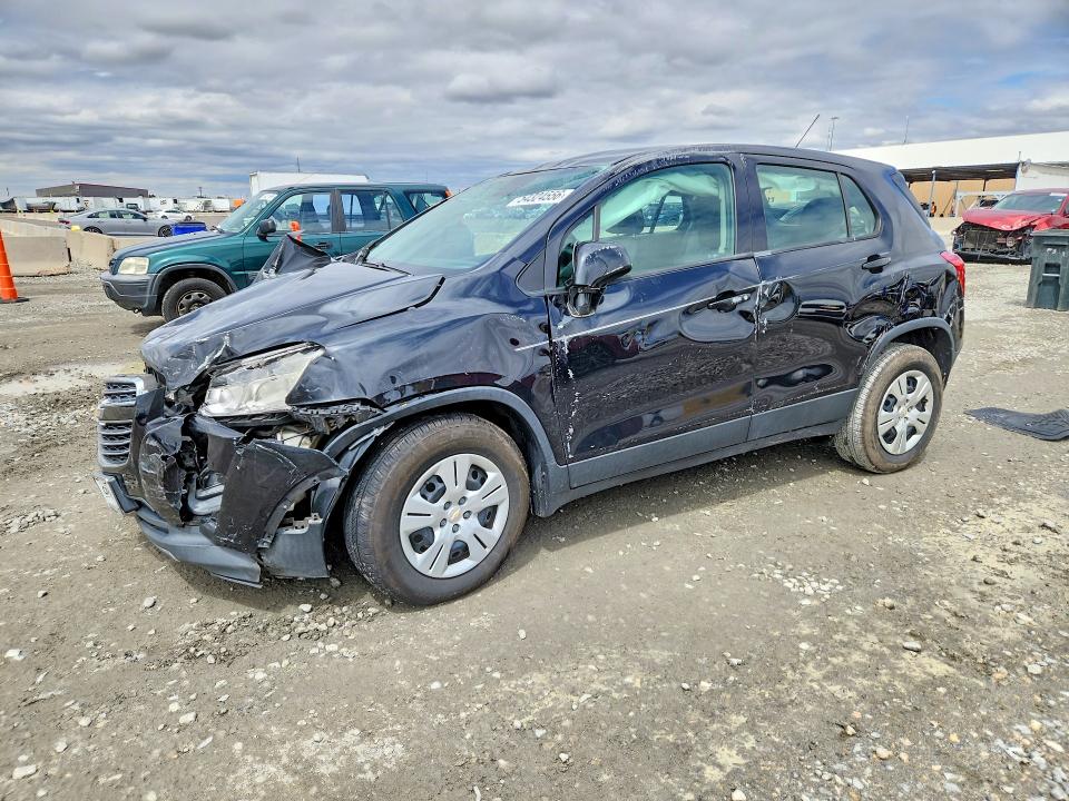 Продаж на аукціоні авто 2016 Chevrolet Trax, vin: KL7CJKSB0GB598011, номер лоту: 54324556
