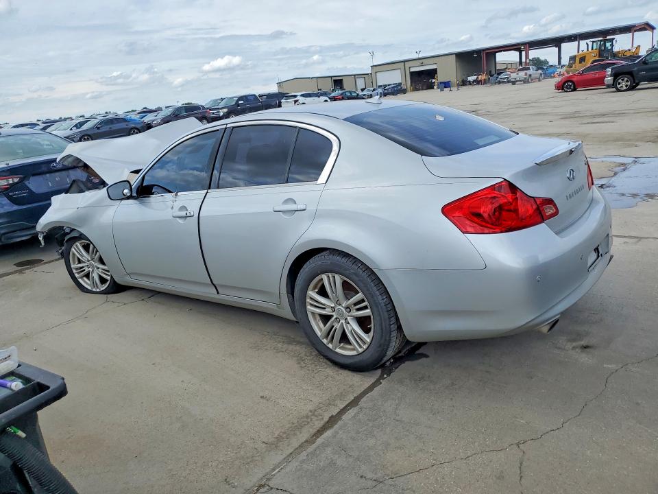 Aukcja sprzedaży 2011 Infiniti G37 Sedan, vin: JN1CV6AP8BM509393, numer aukcji: 54919866