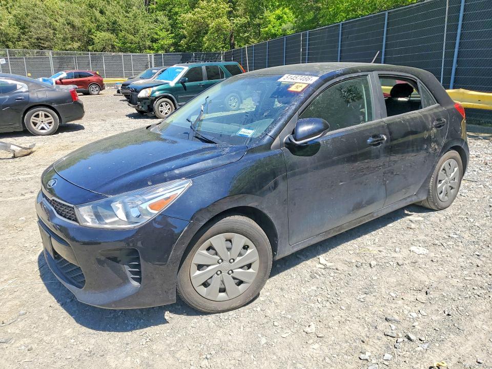 51457486 :رقم المزاد ، 3KPA25AD0LE312313 vin ، 2020 Kia Rio 5-door مزاد بيع