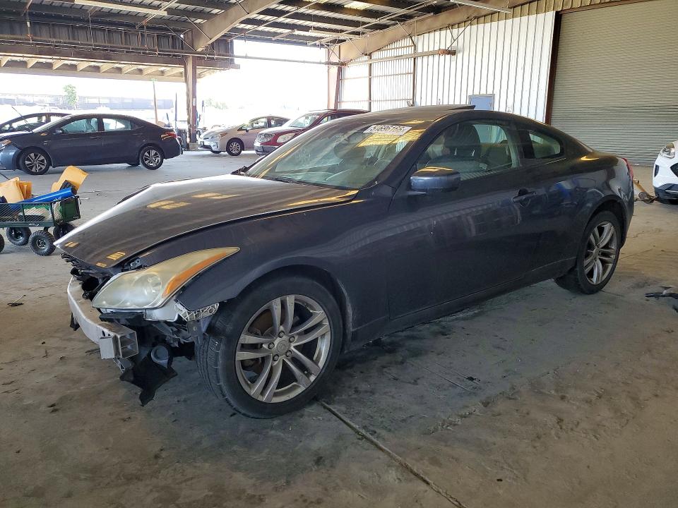 2009 Infiniti G37 Coupe მანქანა იყიდება აუქციონზე, vin: JNKCV64F89M650201, აუქციონის ნომერი: 54696166