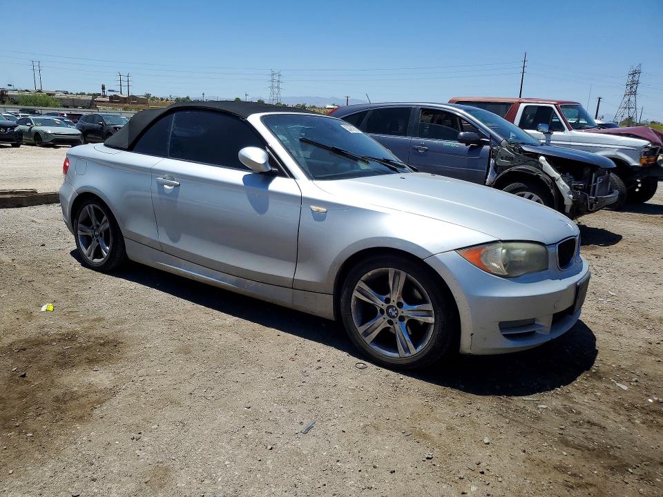 Продаж на аукціоні авто 2008 Bmw 128, vin: WBAUL73568VE89558, номер лоту: 53787266