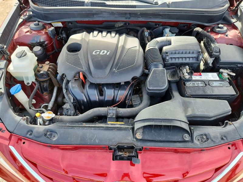 2012 Hyundai Sonata მანქანა იყიდება აუქციონზე, vin: 5NPEB4AC8CH336812, აუქციონის ნომერი: 54816716