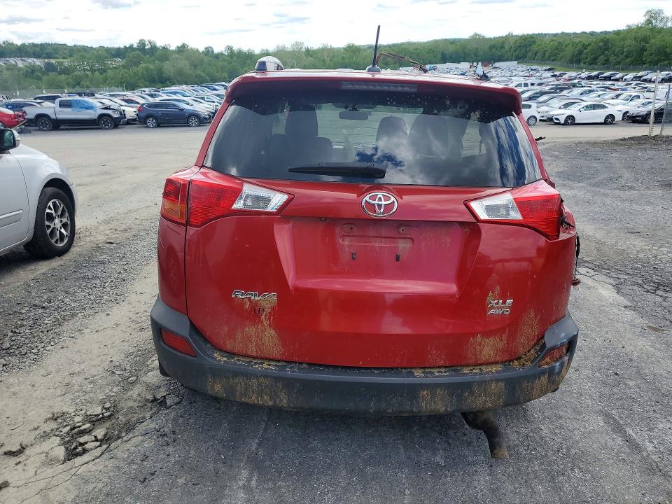 Aukcja sprzedaży 2015 Toyota Rav4, vin: JTMRFREV3FD109018, numer aukcji: 54918356
