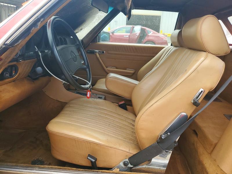 Продаж на аукціоні авто 1988 Mercedes-benz 560, vin: WDBBA48D4JA087593, номер лоту: 54806716