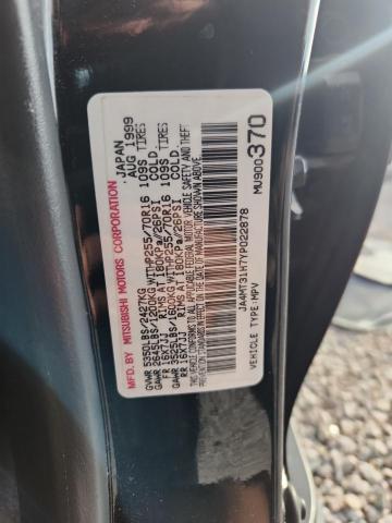 Aukcja sprzedaży 2000 Mitsubishi Montero, vin: JA4MT31H7YP022878, numer aukcji: 52877666