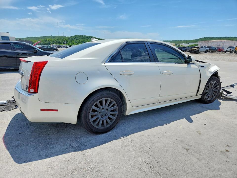 53756736 :رقم المزاد ، 1G6DF5E58C0128253 vin ، 2012 Cadillac Cts مزاد بيع