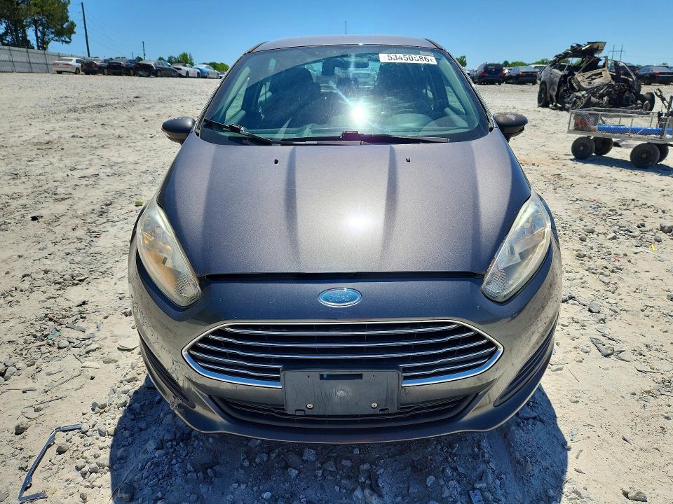 2015 Ford Fiesta მანქანა იყიდება აუქციონზე, vin: 3FADP4EJ5FM120622, აუქციონის ნომერი: 53450586