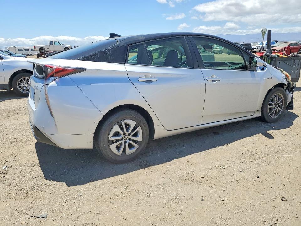 Продажа на аукционе авто 2018 Toyota Prius, vin: JTDKBRFU5J3581075, номер лота: 53270786