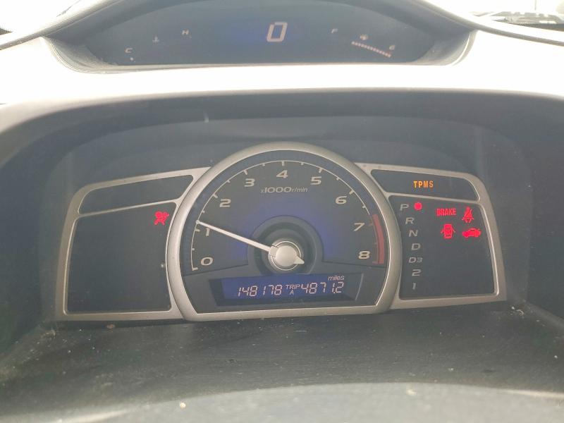 2010 Honda Civic მანქანა იყიდება აუქციონზე, vin: 2HGFA1F51AH331409, აუქციონის ნომერი: 55110256