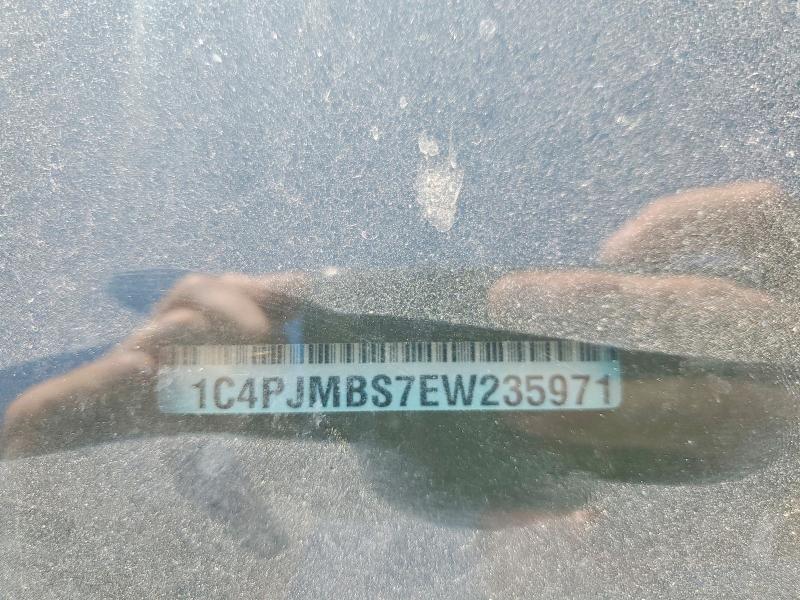 Продажа на аукционе авто 2014 Jeep Cherokee, vin: 1C4PJMBS7EW235971, номер лота: 51789646