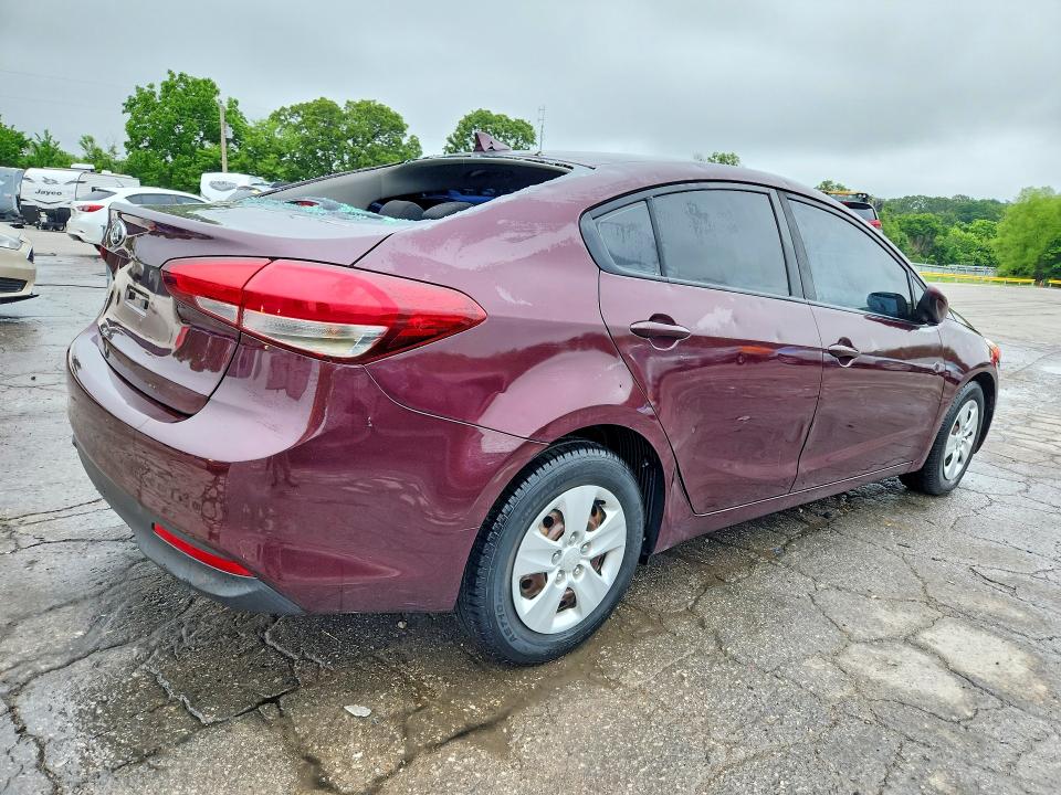Aukcja sprzedaży 2018 Kia Forte, vin: 3KPFK4A77JE168315, numer aukcji: 54706776