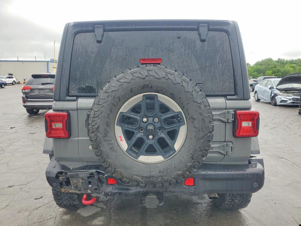 52323546 :رقم المزاد ، 1C4HJXFG7JW256888 vin ، 2018 Jeep Wrangler Unlimited مزاد بيع