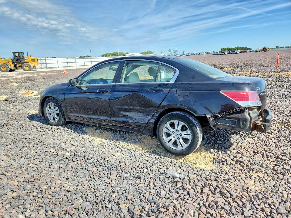 52965296 :رقم المزاد ، 1HGCP26468A159675 vin ، 2008 Honda Accord مزاد بيع