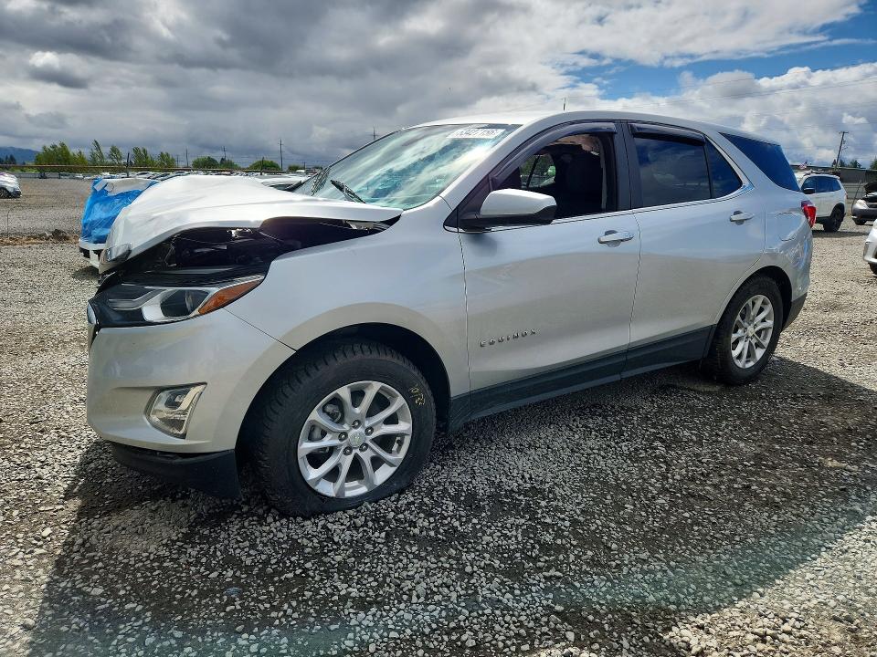 Auction sale of the 2021 Chevrolet Equinox, vin: 3GNAXTEV5MS143814, lot number: 53427156