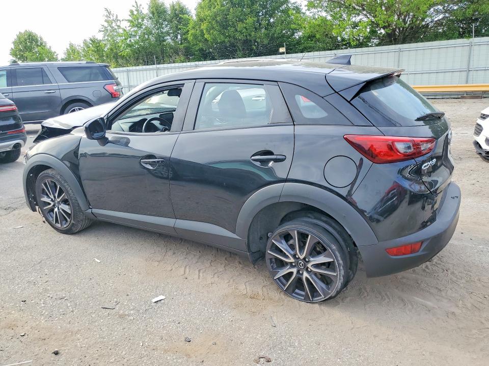 55180726 :رقم المزاد ، JM1DKDC79J1323065 vin ، 2018 Mazda Cx-3 مزاد بيع